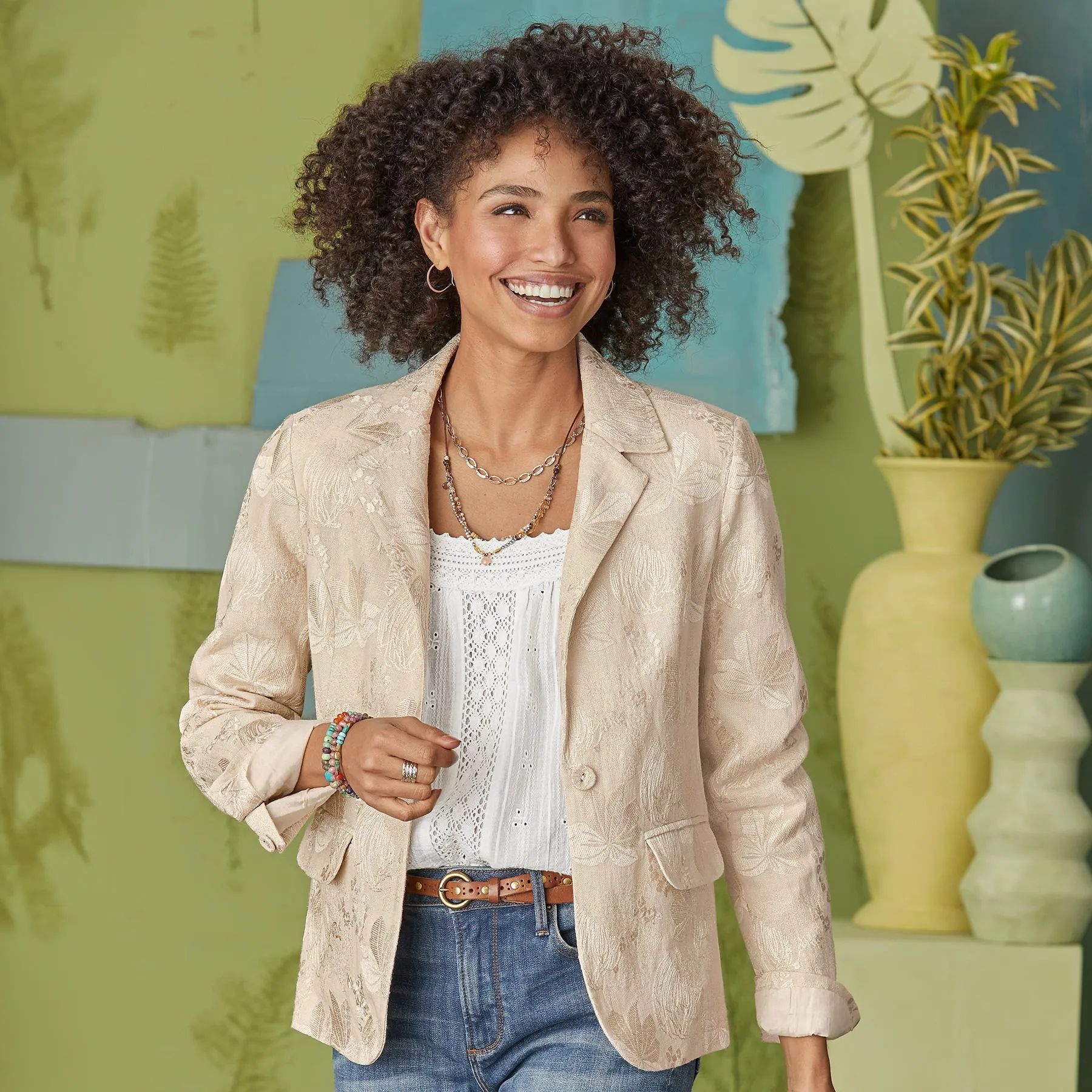 Classy Days Blazer