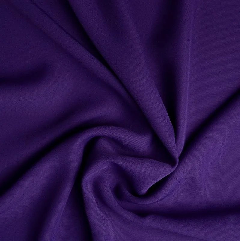 Crepe Georgette - Purple