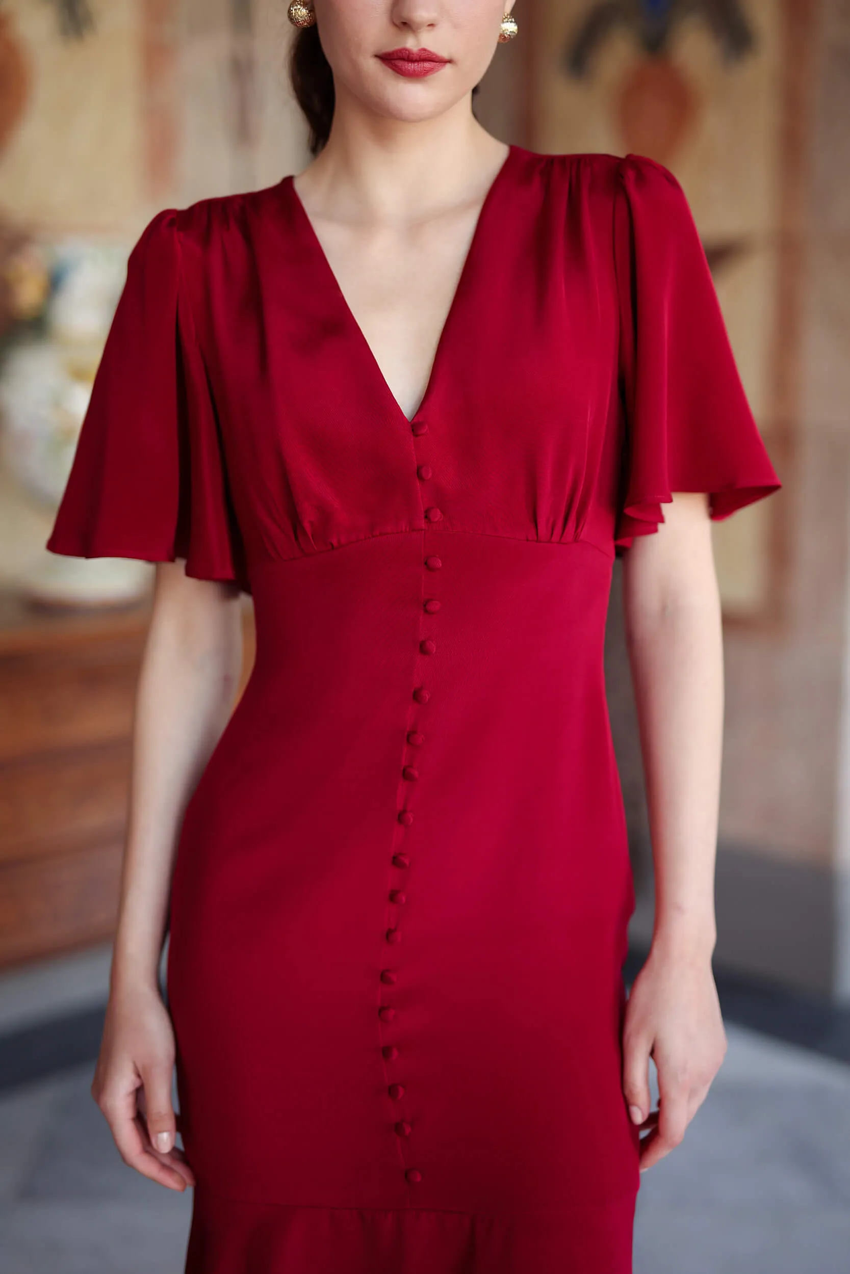 Davina Silk Dress