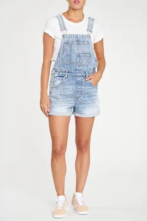 DAZE - BABY BLUES SHORT OVERALLS