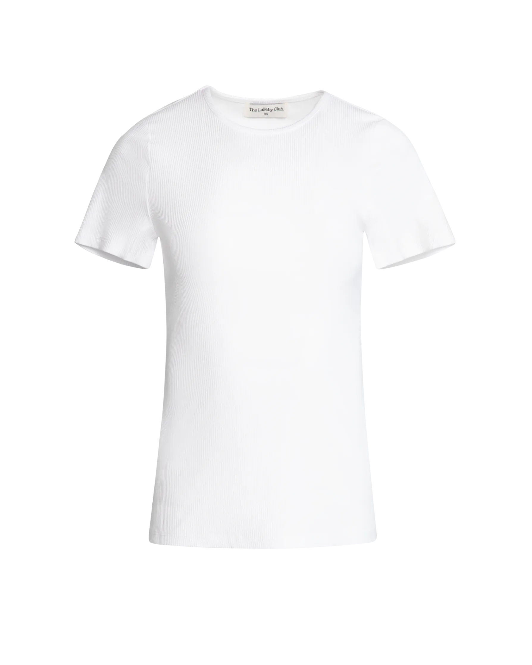 Essentials Baby Tee | White