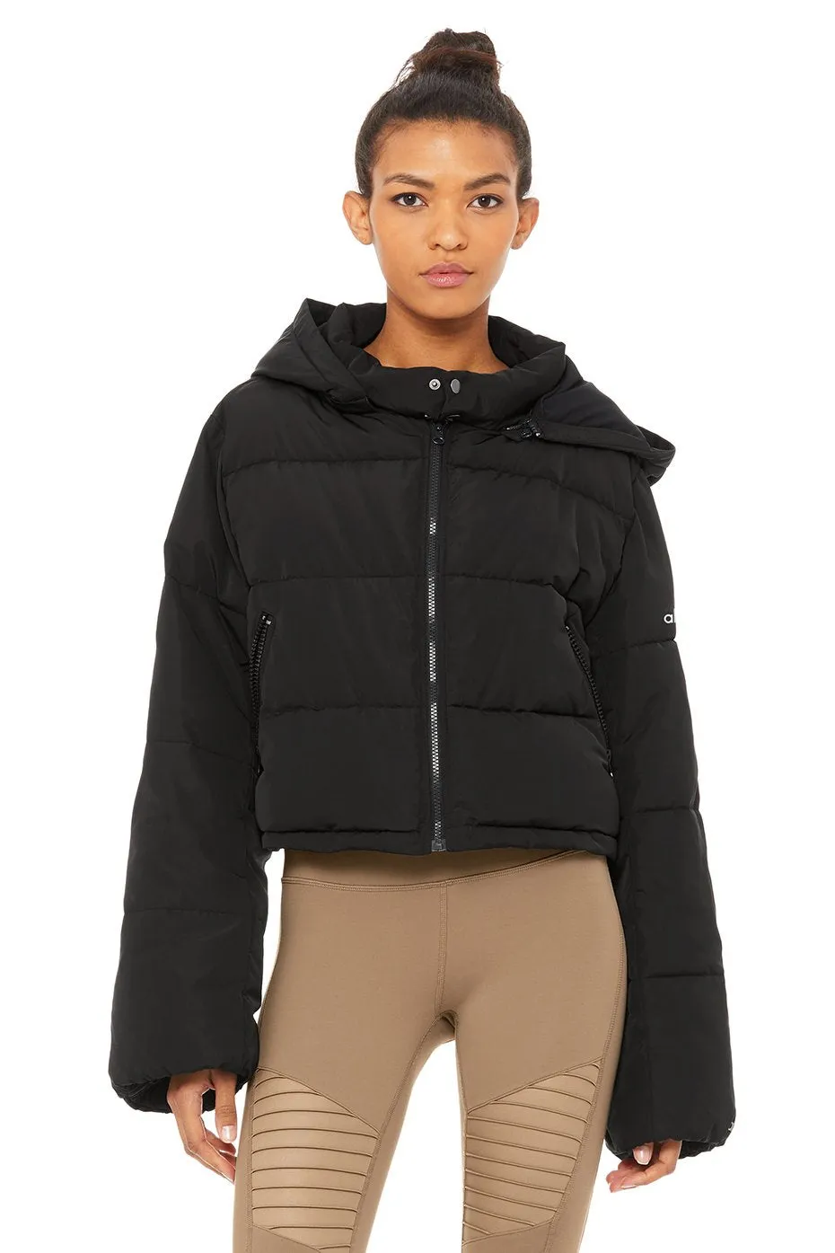 Introspective Quilted Jacket - Black