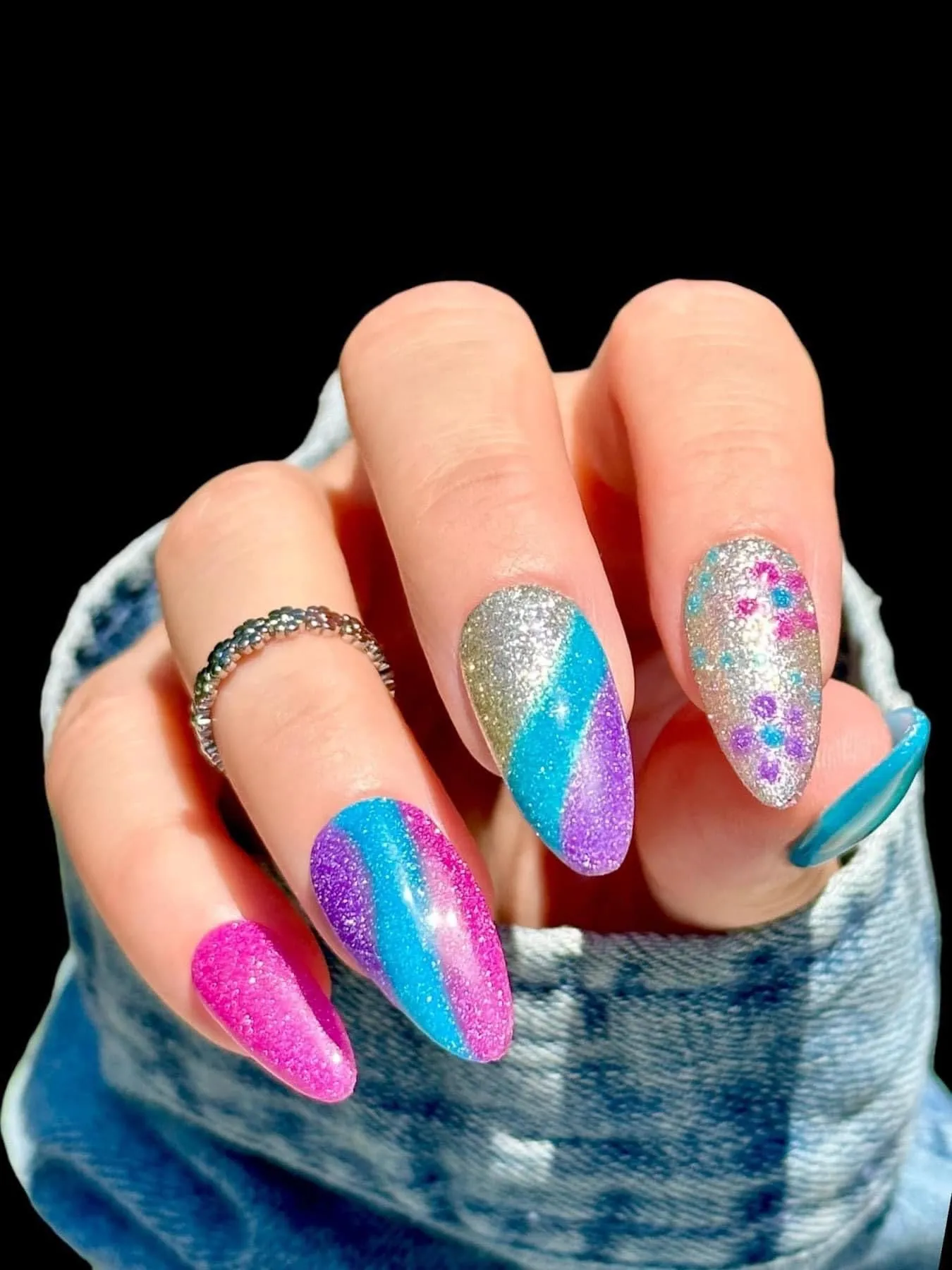 Neon Dream Reflective Gel Polish Collection- 10 Colors