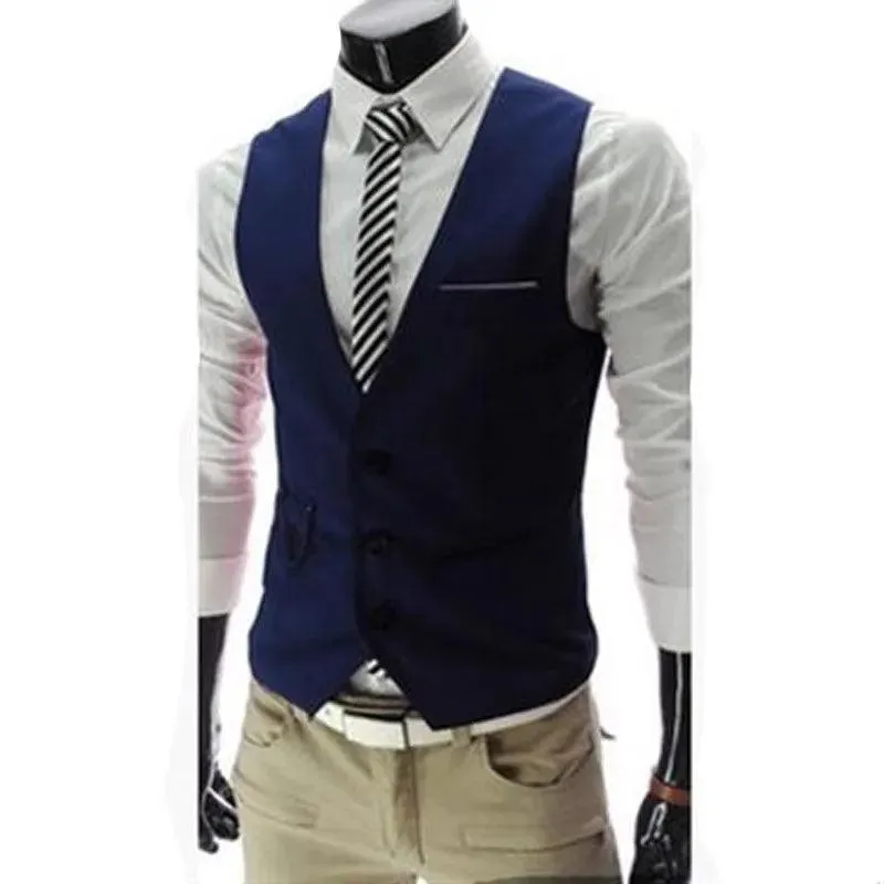Slim Fit Waistcoat: Versatile Style for Any Occasion